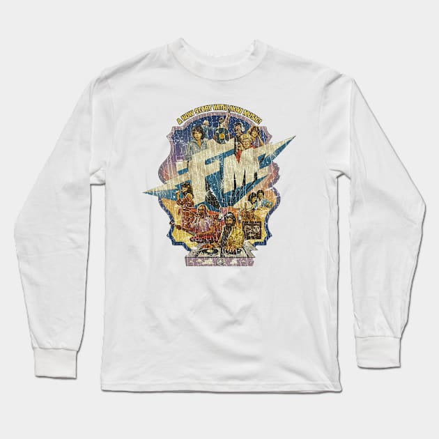 FM A Now Story With Now Music 1978 Long Sleeve T-Shirt by JCD666